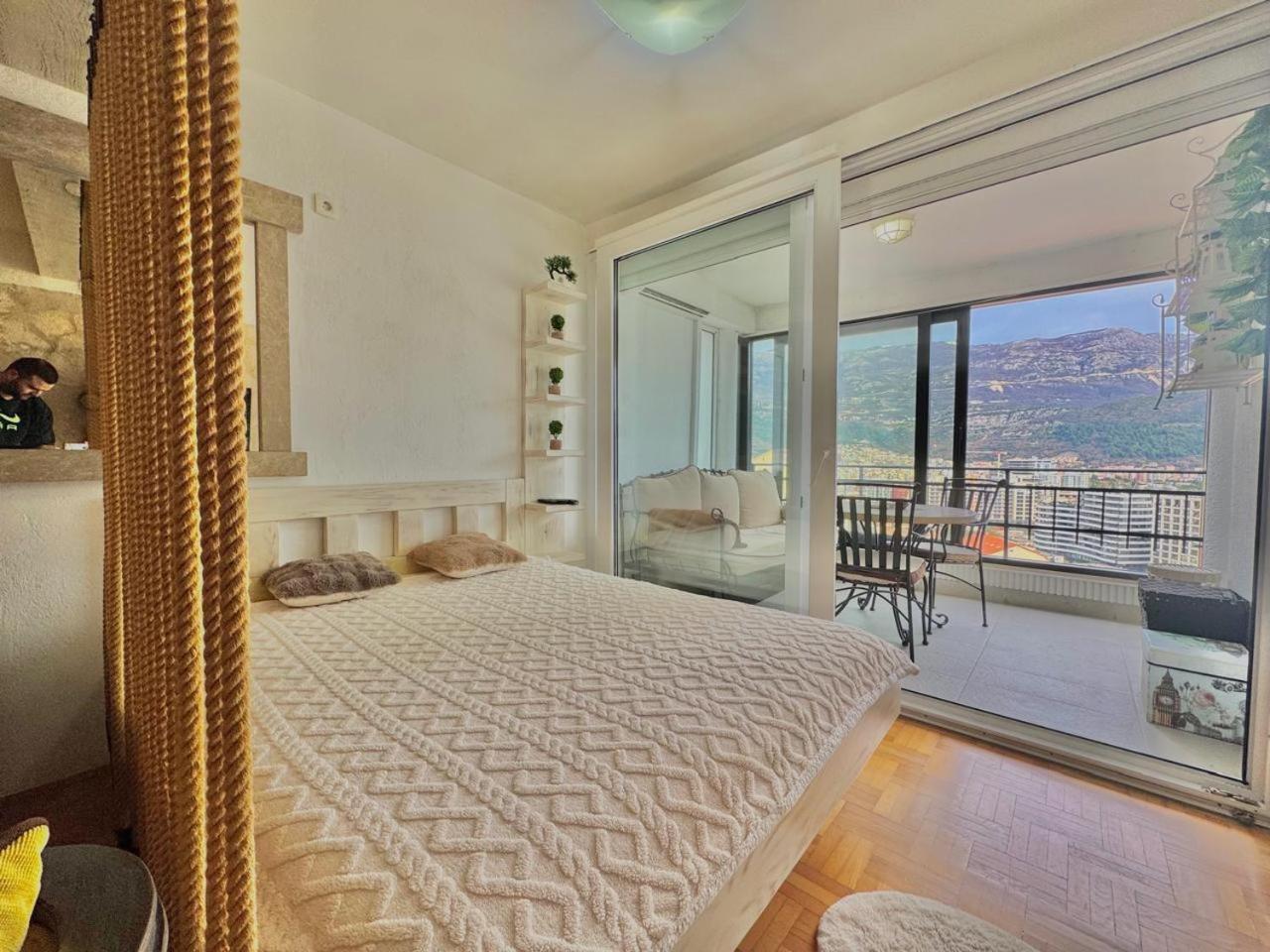 Sea View Terminal Apartament Budva